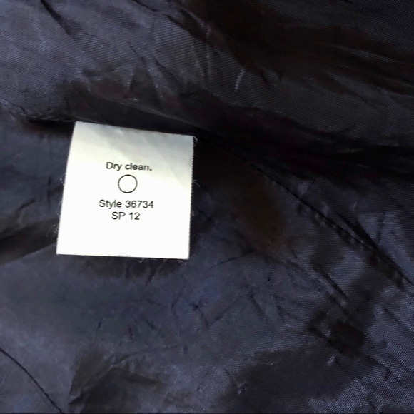 J Crew Navy Blazer - Picture 4 of 4